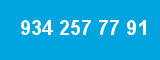 934 257 77 91 934 257 77 91
